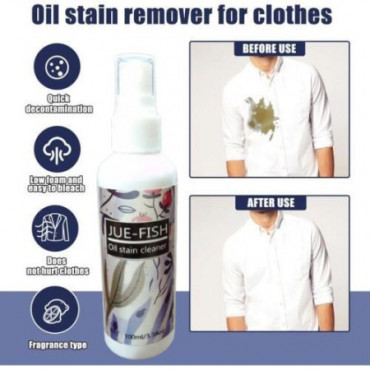 Oil stain cleaner (1...
