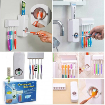 Automatic Toothpaste...