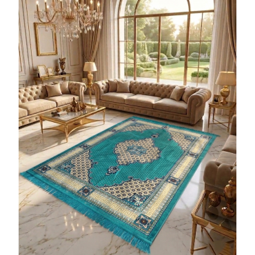 4.5'x6.5' Turkish Floor Galicha (GR-1)