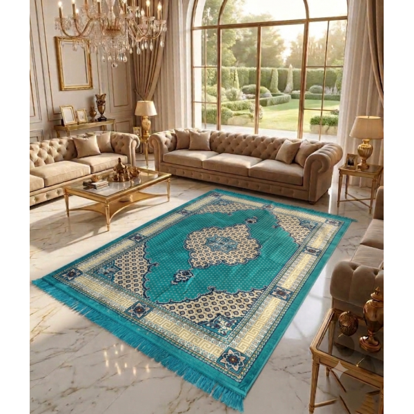 4.5'x6.5' Turkish Floor Galicha (GR-1)