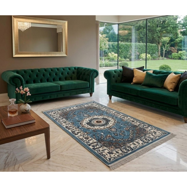 4'x2' High Quality Turkish Carpet-1