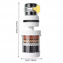 ২ পিস- Water Filter Tap (৬ লেয়ার, ৩৬০° রোটেটেবল)