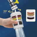 ২ পিস- Water Filter Tap (৬ লেয়ার, ৩৬০° রোটেটেবল)