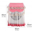 Luxury Washing Machine Cover( Red)