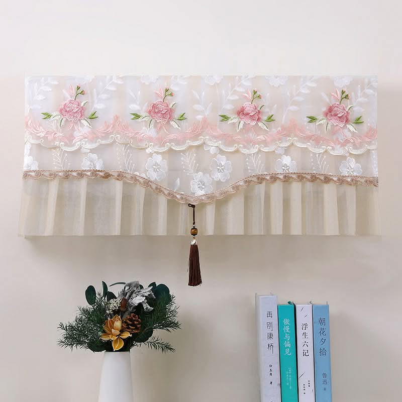 Premium Dust proof AC Cover (Cream)