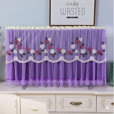 New TV Cover (Purple...