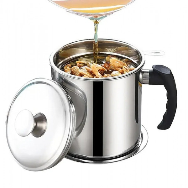 Oil Strainer Pot(1250 ML)