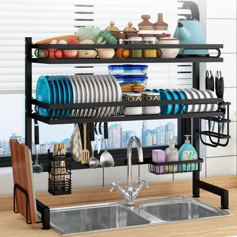 Stink Rack Double Layer High Quality Sink Rack