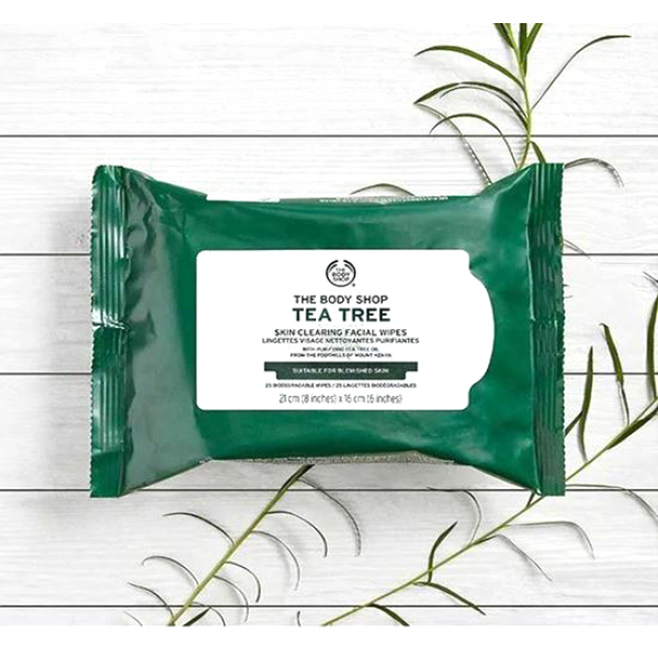The Body Shop Tea tree Facial wipes,21 CM