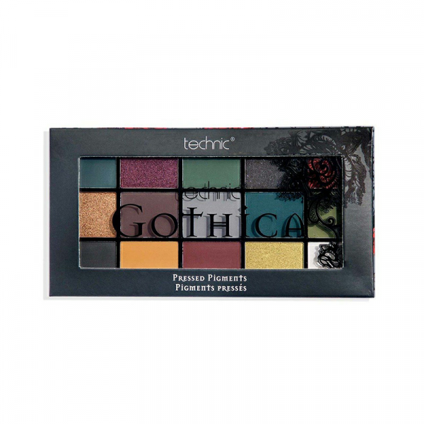 Technic Pressed Pigment Gothica Eye shadow Palette