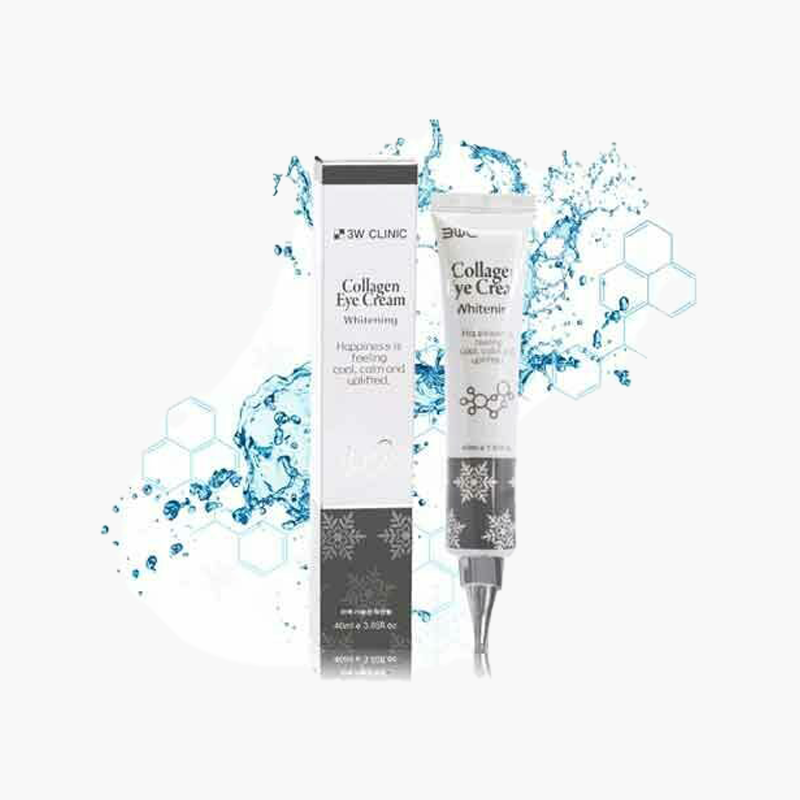 3W Clinic Collagen Whitening Eye Cream