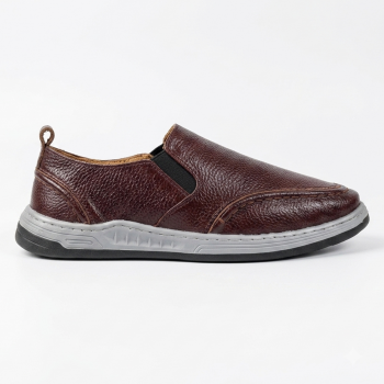 Slip On Leather Shoe...