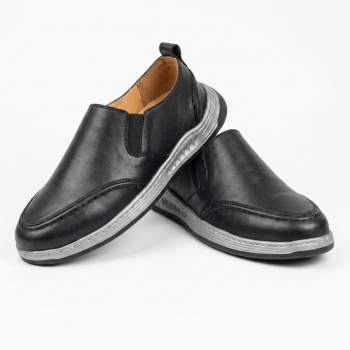 Slip On Leather Shoe...