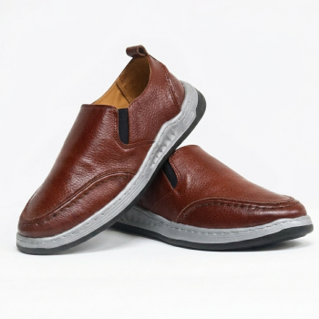 Slip On Leather Shoe...