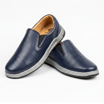 Slip On Leather Shoe...