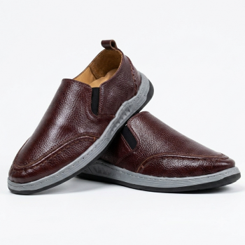 Slip On Leather Shoe...