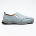 Slip On Leather Shoe Lite Sky Blur- DFSK 02