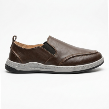 Slip On Leather Shoe...