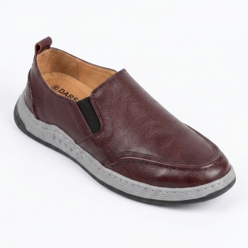 Slip On Leather Shoe...