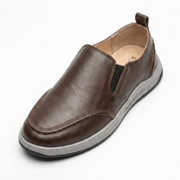 Slip On Leather Shoe...