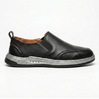 Slip On Leather Shoe...