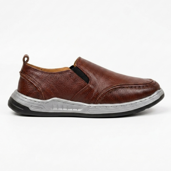 Slip On Leather Shoe...