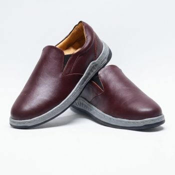 Slip On Leather Shoe...