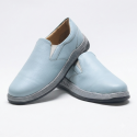 Slip On Leather Shoe Lite Sky Blue- DFSK 01
