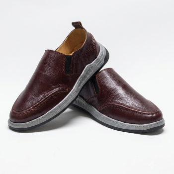 Slip On Leather Shoe...