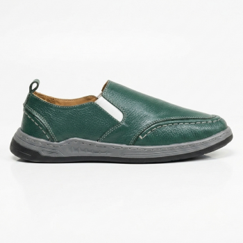 Slip On Leather Shoe...