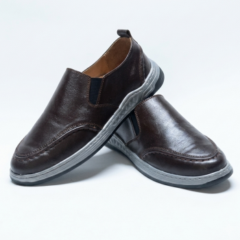 Slip On Leather Shoe...