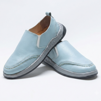 Slip On Leather Shoe...
