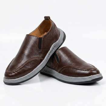 Slip On Leather Shoe...