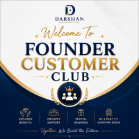  Darsan Founder Customer Club