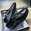 Nappa Leather Sneakers (Export- Japan) | XJP-06 | Black