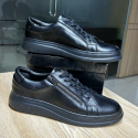 Nappa Leather Sneakers (Export- Japan) | XJP-06 | Black