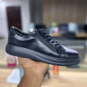 Nappa Leather Sneakers (Export- Japan) | XJP-06 | Black