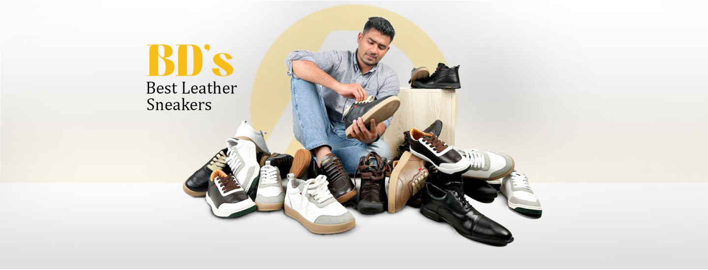 Luxury Leather Sneakers