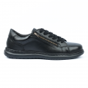 Nappa Lite Leather Sneakers NBL-06 Black