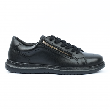 Nappa Lite Leather Sneakers NBL-06 Black