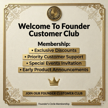  Join Our Founder Cu...