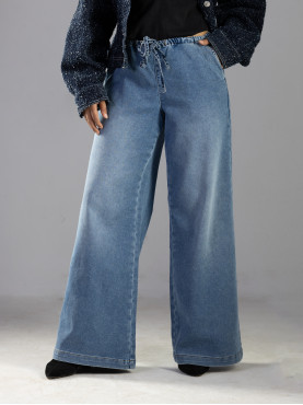 Flow Stretch Flare Denim || 3039