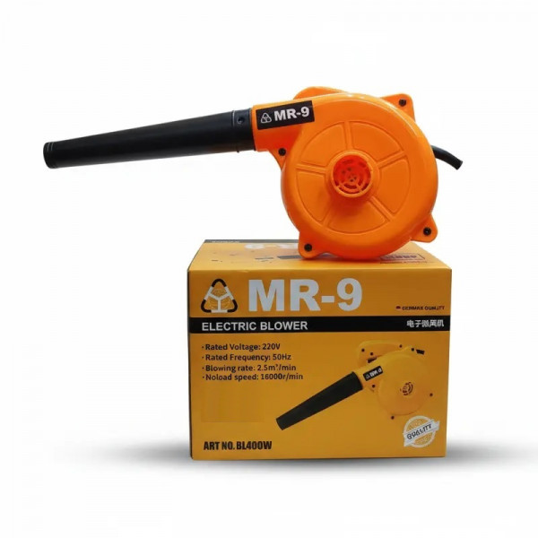 MR Electric Blower 400W 18000rpm Model MR-9