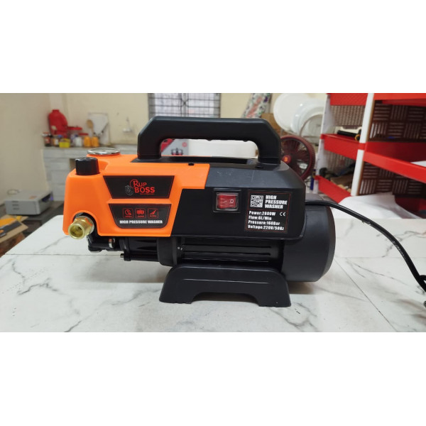 RUP BOSS High Pressure Washer Rated Power 1800W Max Pressure 160Bar Model RB-BIG