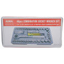 Aiwa 40 Pcs Multipurpose Combination Socket Set with Box 