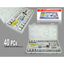 Aiwa 40 Pcs Multipurpose Combination Socket Set with Box 