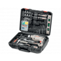 CROWN 98Pcs Household Tools set Box with 600 W Drill machine Model: CK10-XA98