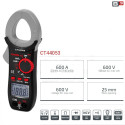 CROWN Digital Clamp Meter AC/DC Voltage 600V, AC Current 600A Model: CT44053