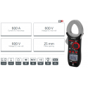 CROWN Digital Clamp Meter AC/DC Voltage 600V, AC Current 600A Model: CT44053
