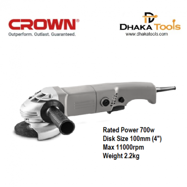 CROWN 4" Angle ...